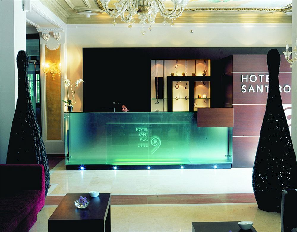Hotel Sant Roc Солсона Интериор снимка
